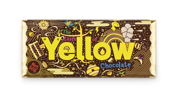 New Zealand's most anticipated chocolate bar, Yellow Chocolate, hits supermarket shelves nationwide today.